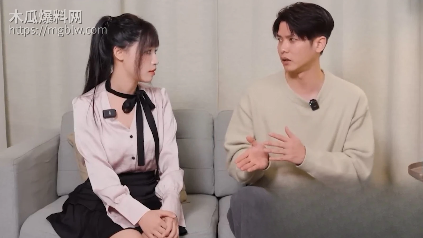 台湾人气女优 苏畅 邀约男优仔仔 现场传授控精神技 3