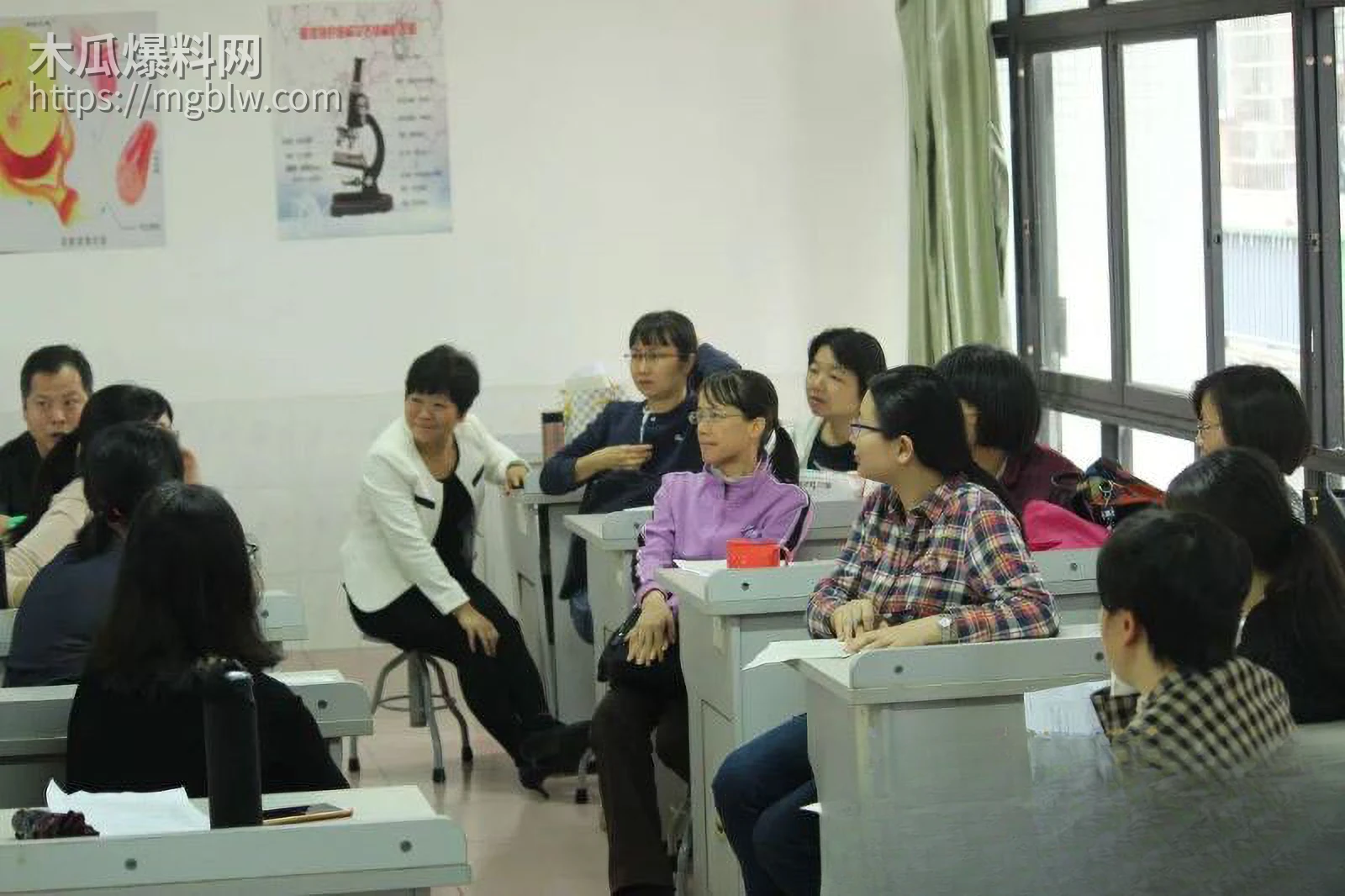 广东新华中学语文老师陈莉莉师生恋曝光 5