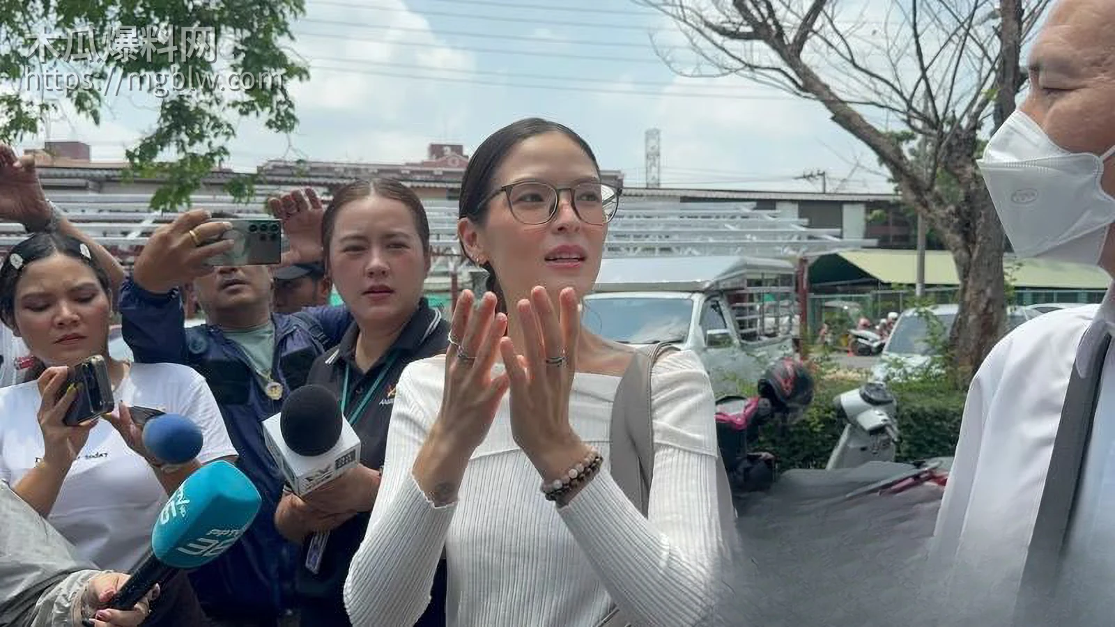 泰国女演员克莉丝汀被救护员性侵 14