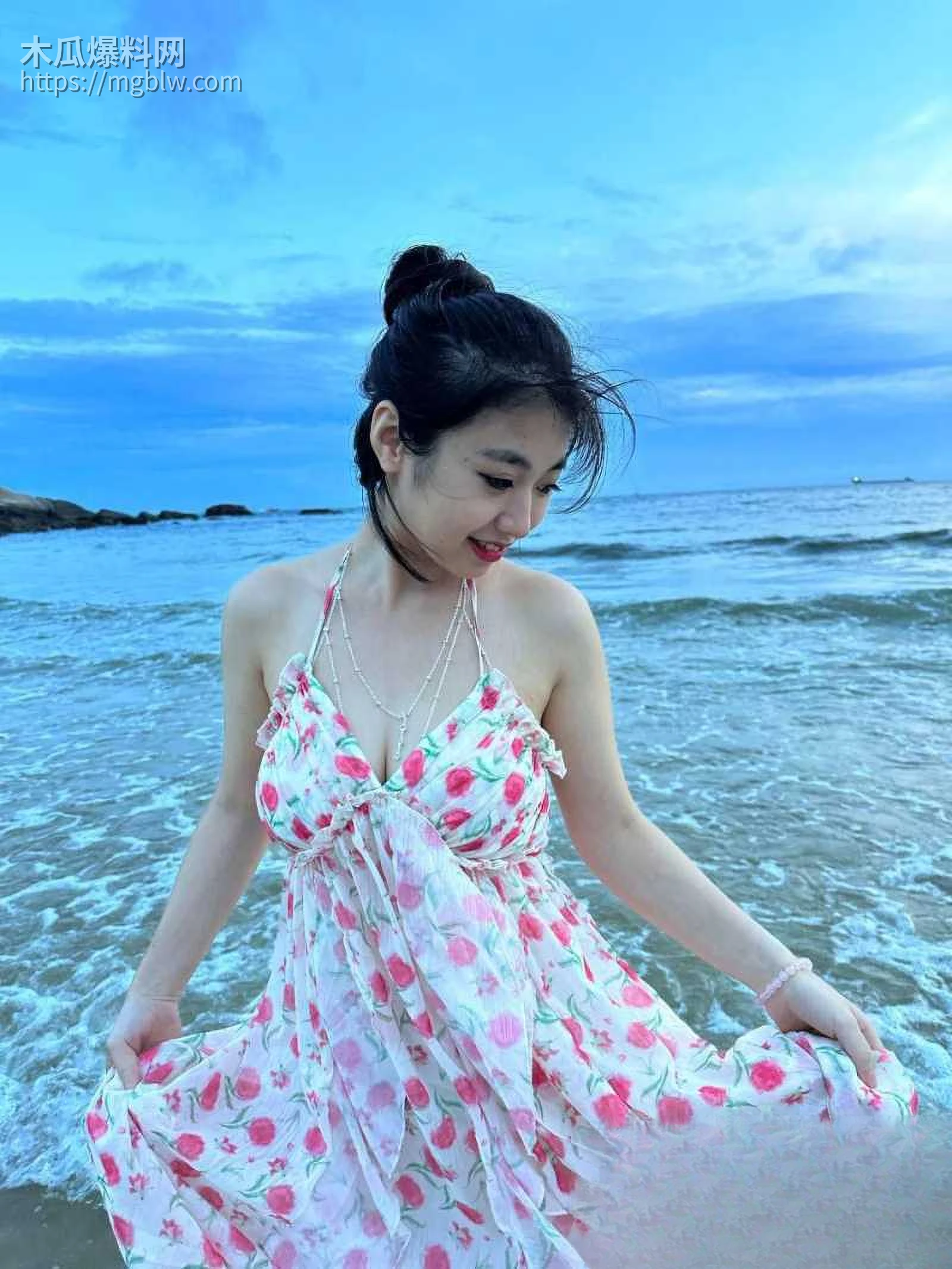 广东学生妹张子月1