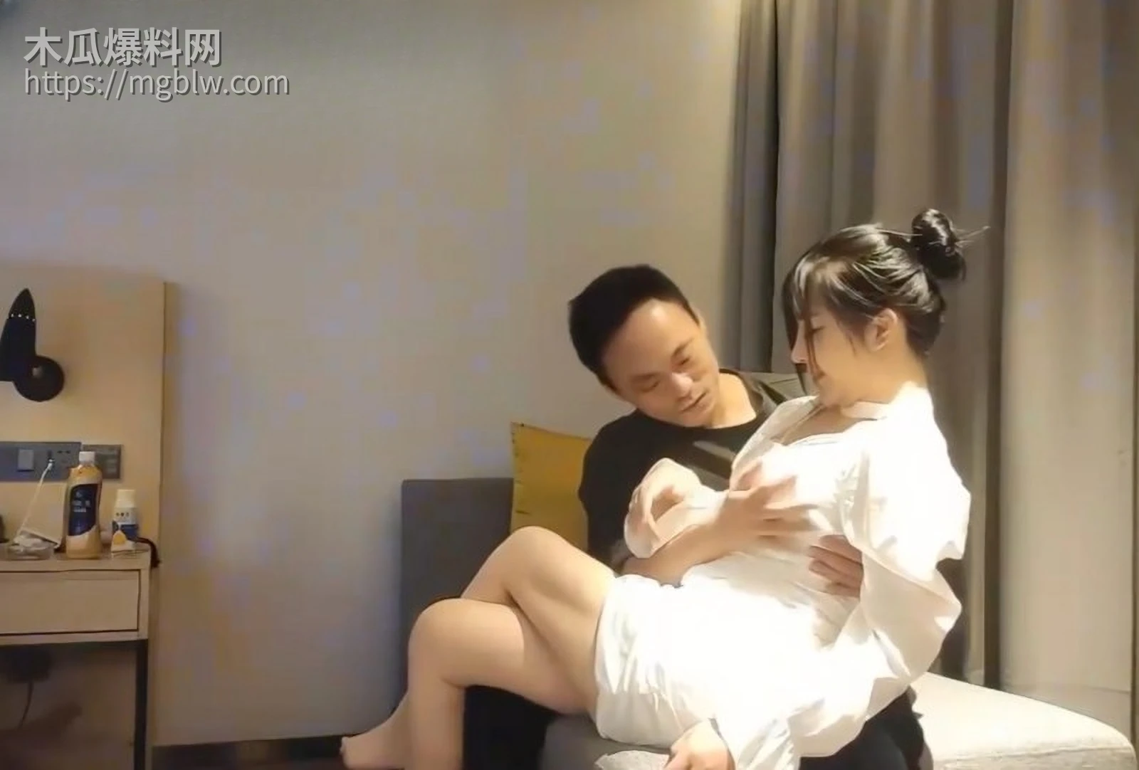 探花大神 步宾 酒店约炮甜美白裙妹 1