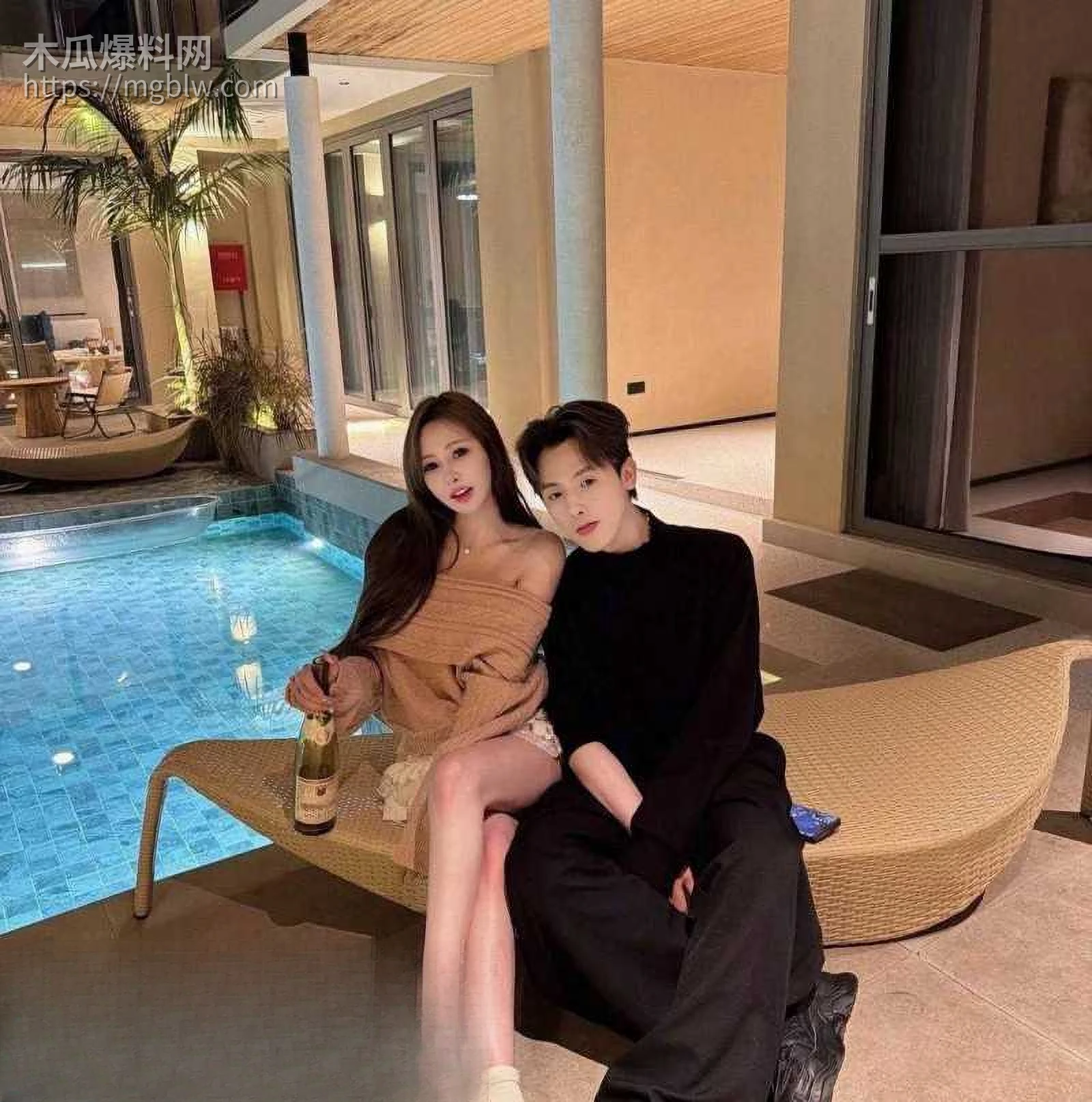 抖音网红潮汕小人物与女友开房约炮06