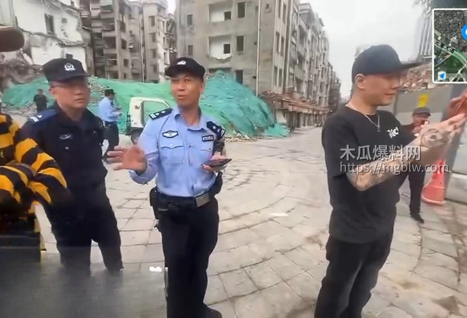 广州乌云区三元里村暴力强拆事件流出3拷贝