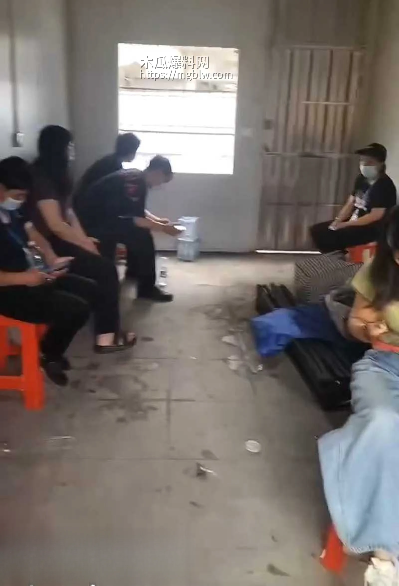 广州乌云区三元里村暴力强拆事件流出7拷贝