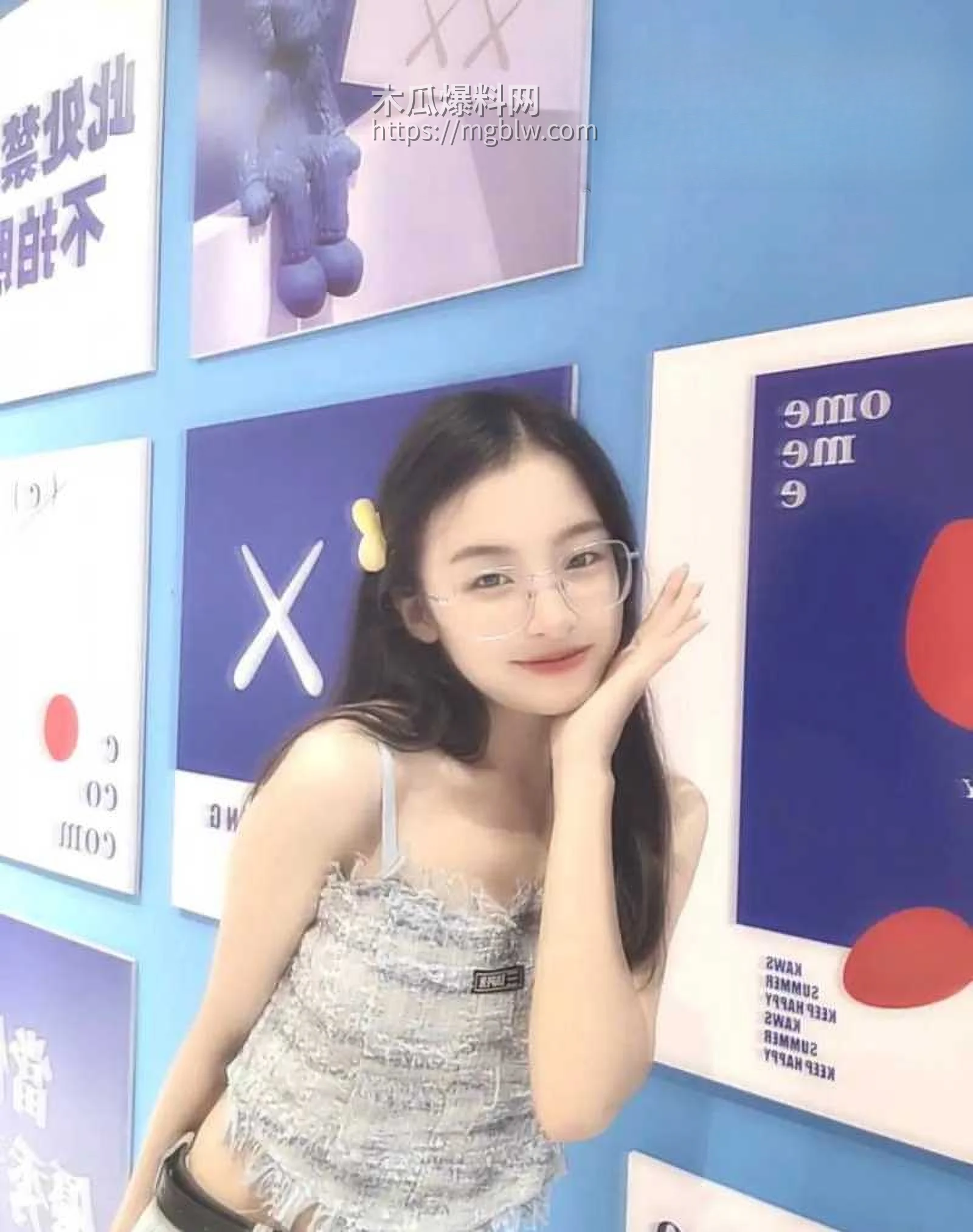 反差婊WL妍黑丝母狗5