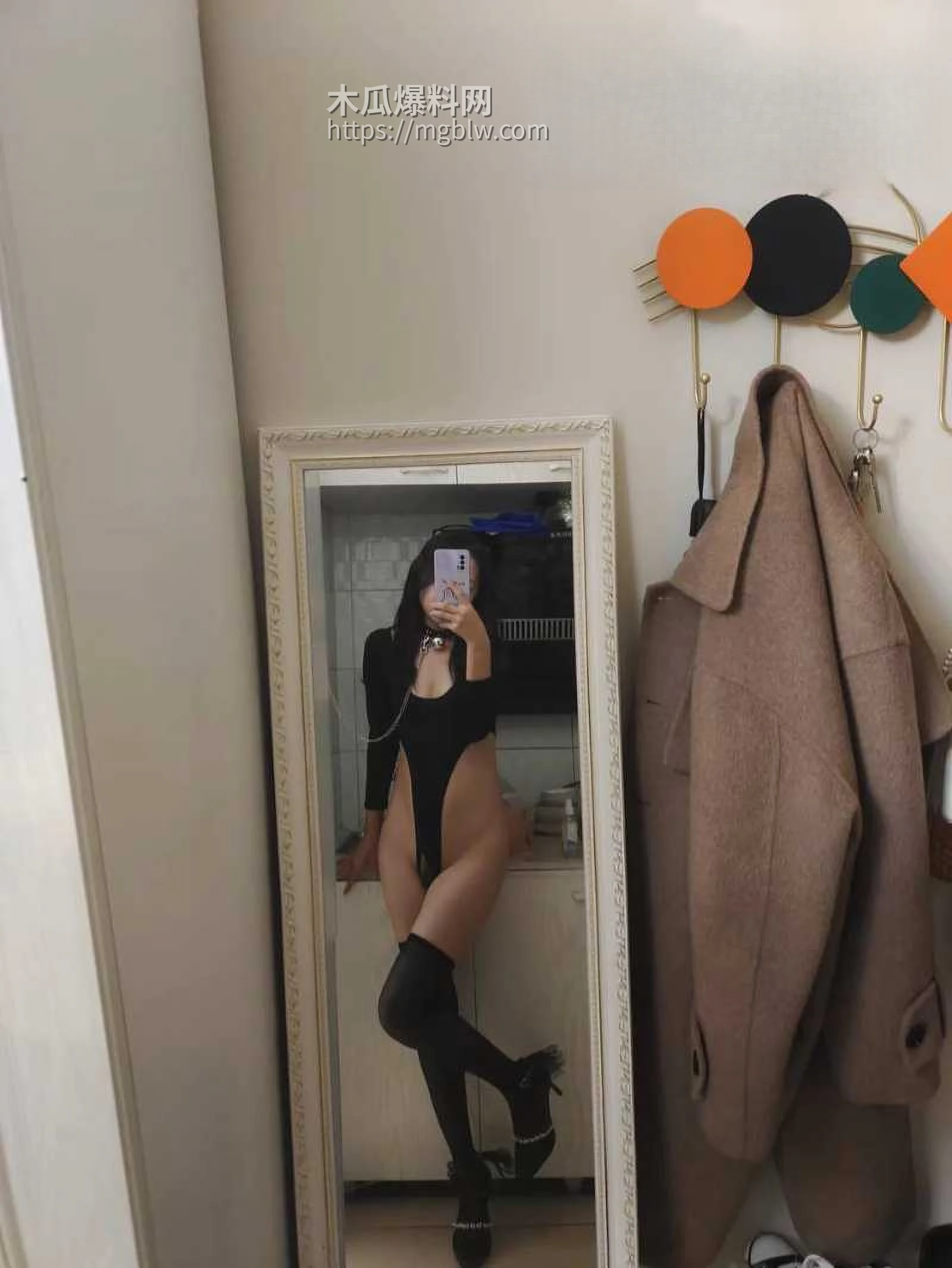 反差婊WL妍黑丝母狗7