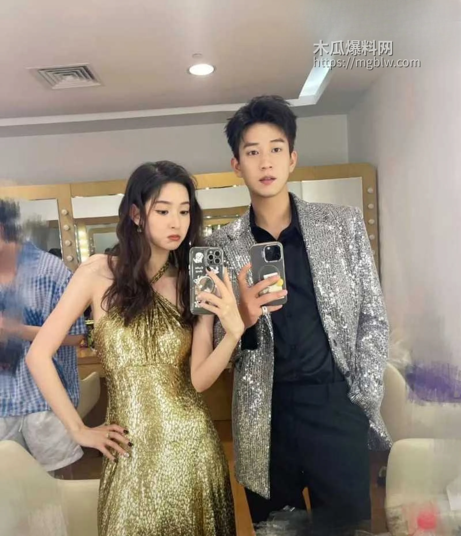 顶流明星黄景瑜王玉雯恋情曝光02