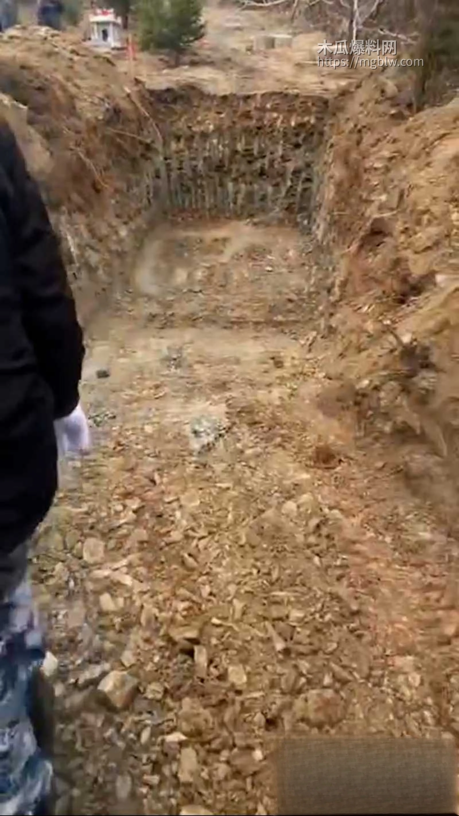 东北大哥 离世百万奔驰随葬入土5