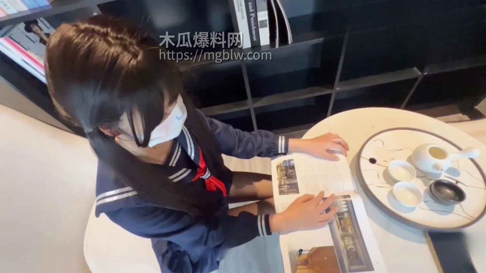 清纯福利姬 小向喵 剧情佳作来袭 1