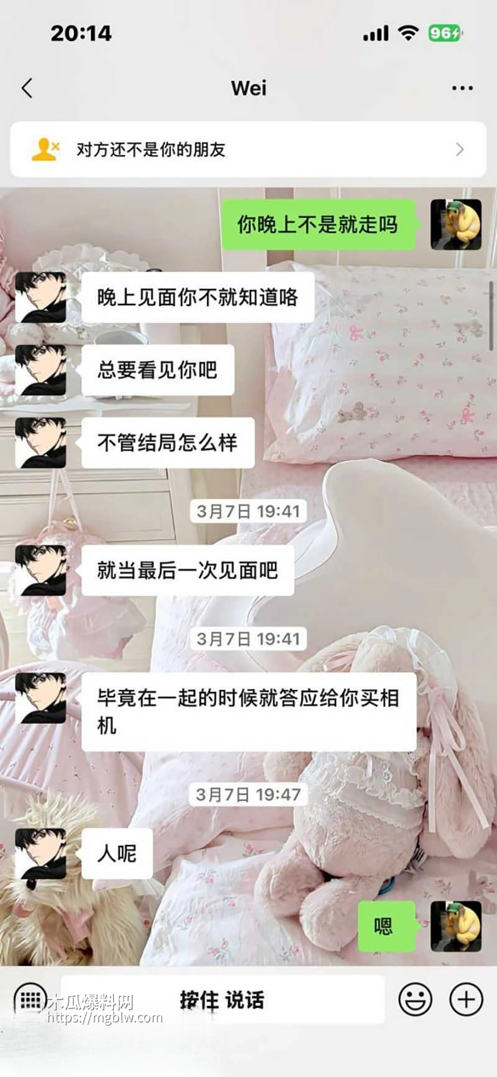 安徽岳西渣男 汪炜 2