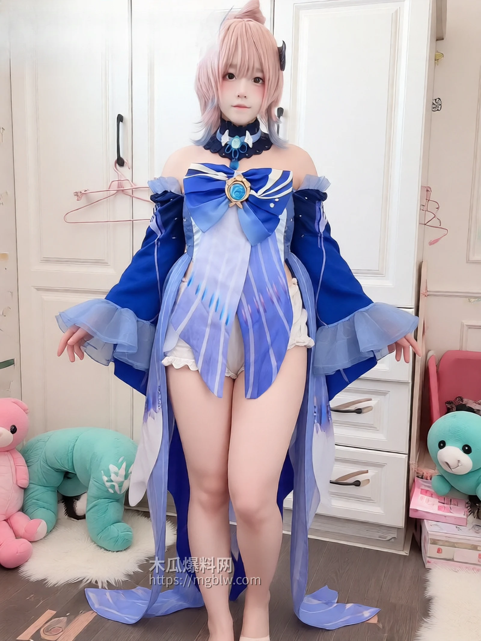 抖音嫩妹 兔康康 咯咯哒vlog 5