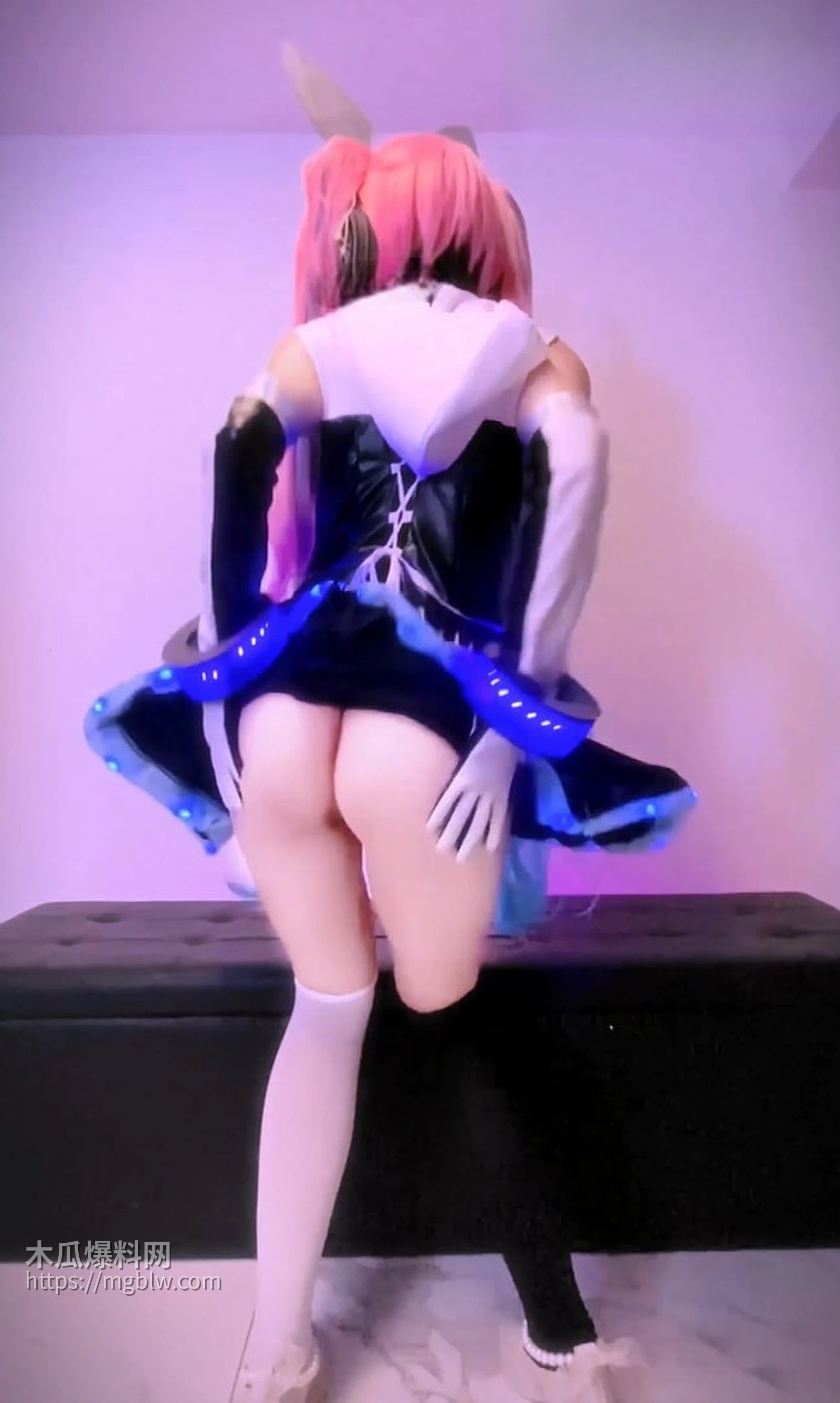 舞啪福利姬 贝璃珞 cos安琪拉 2