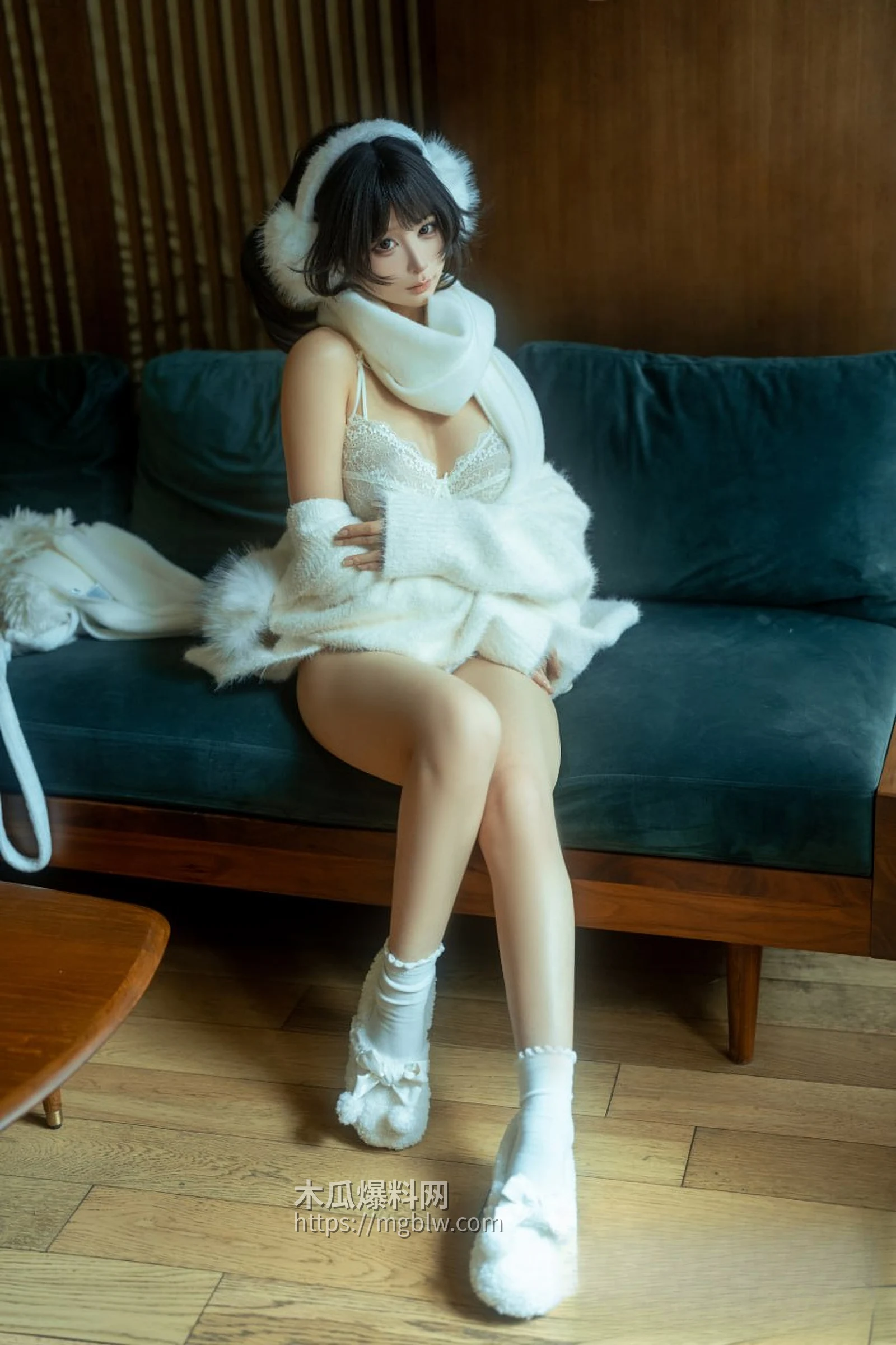 甜美少女 蠢沫沫 大尺度写真私拍 4