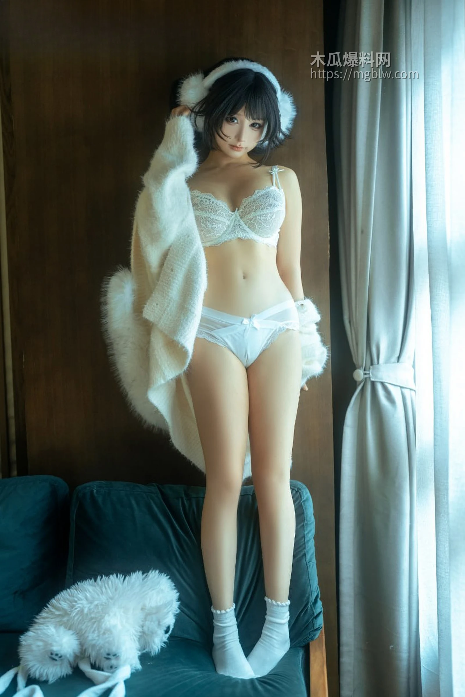 甜美少女 蠢沫沫 大尺度写真私拍 5