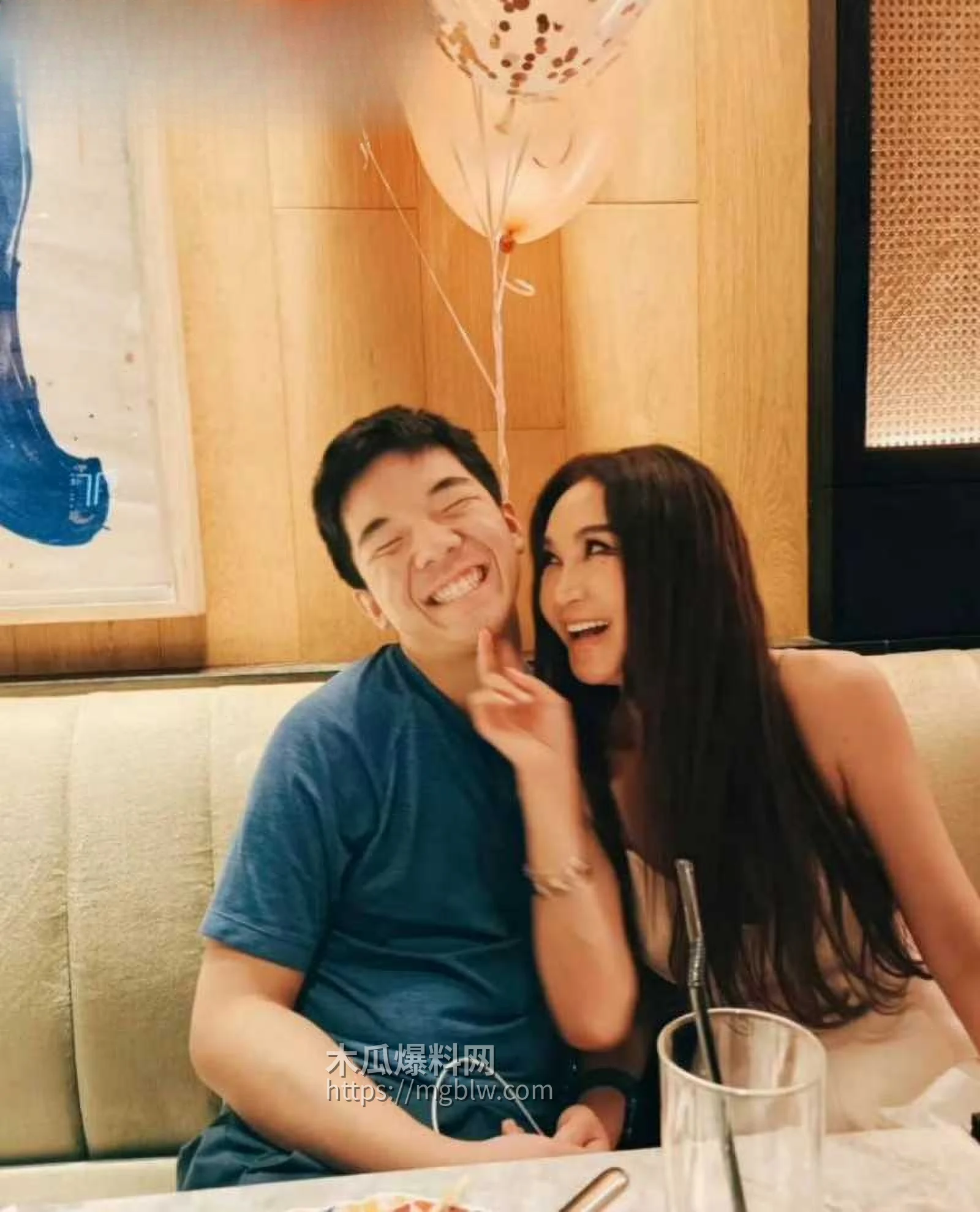 温碧霞生日现场遭养子强吻07