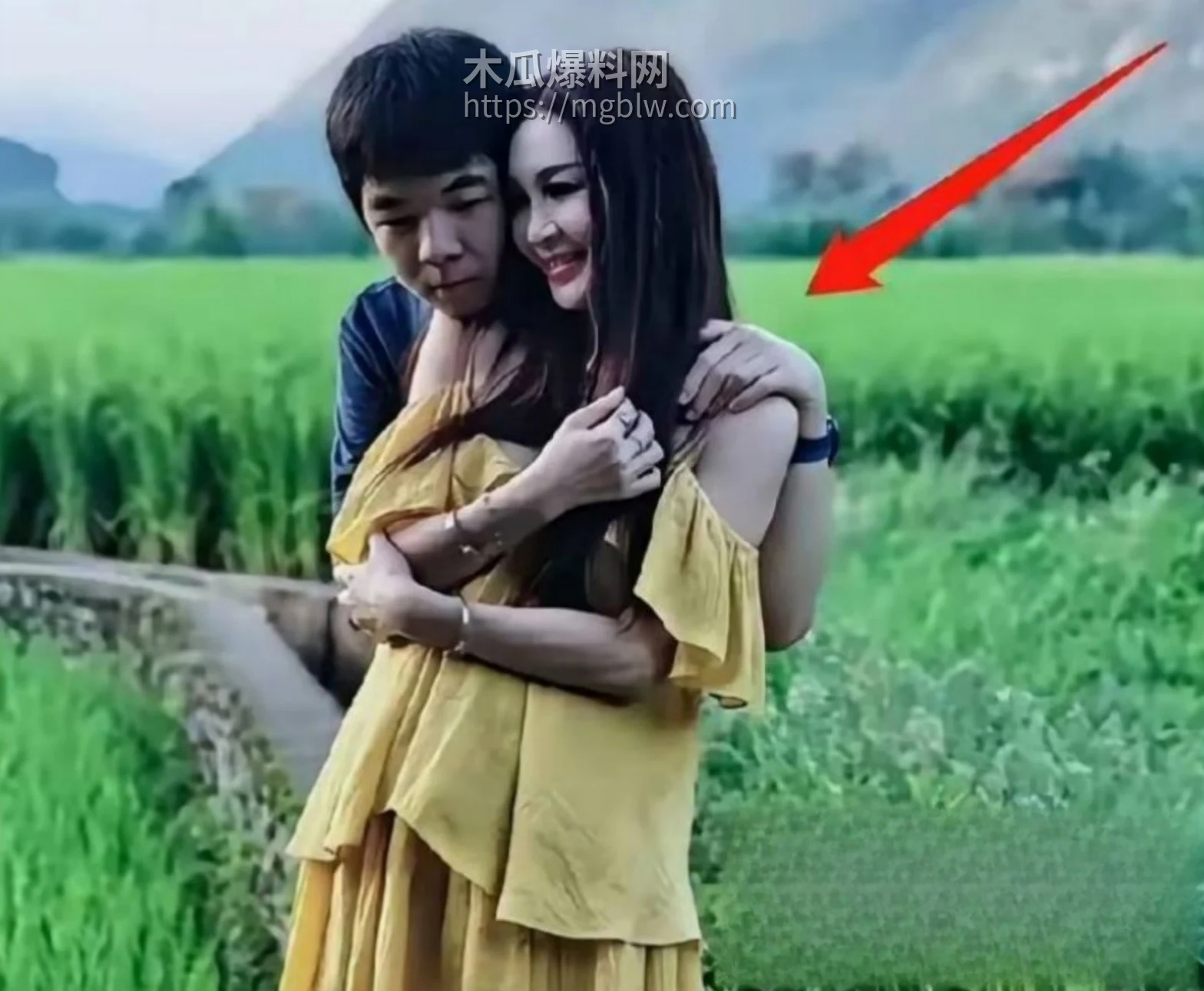 温碧霞生日现场遭养子强吻09