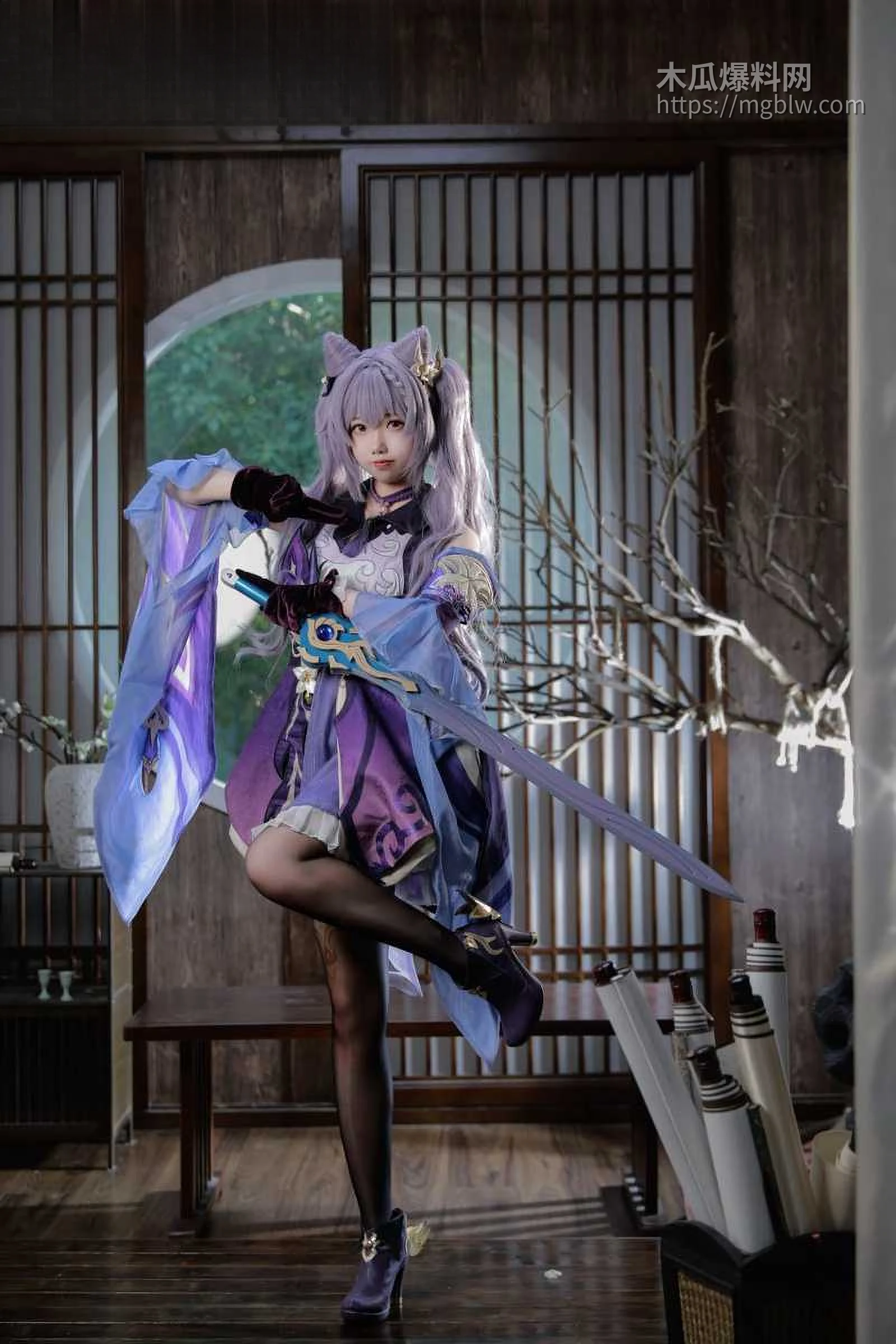 二次元嫩模 雪琪SAMA COS写真私拍 2