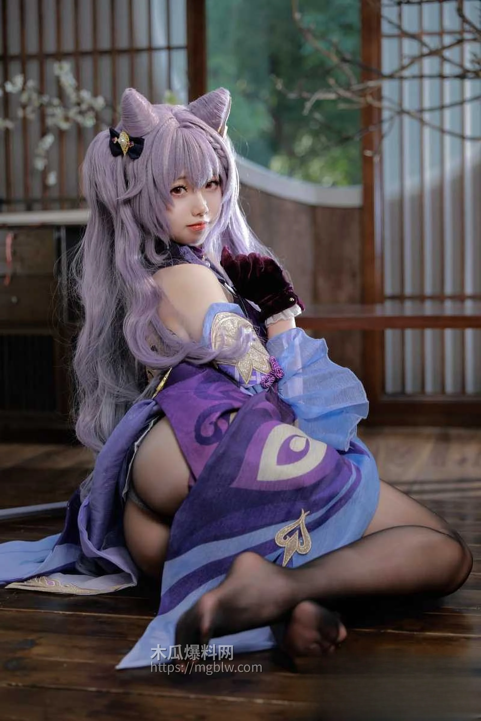 二次元嫩模 雪琪SAMA COS写真私拍 1