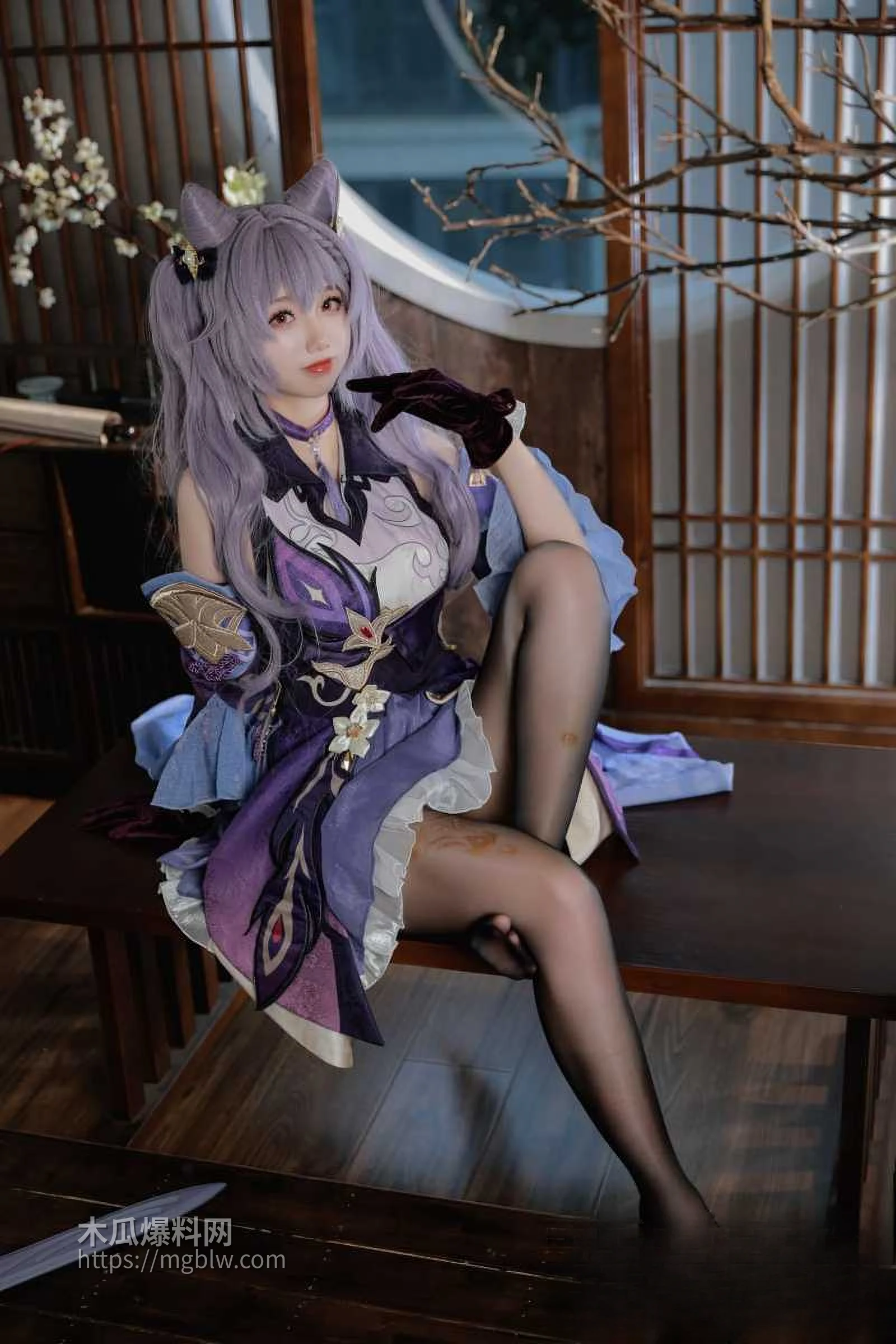 二次元嫩模 雪琪SAMA COS写真私拍 5