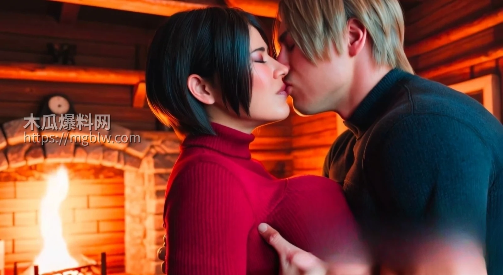 3D动漫艾达王新作2