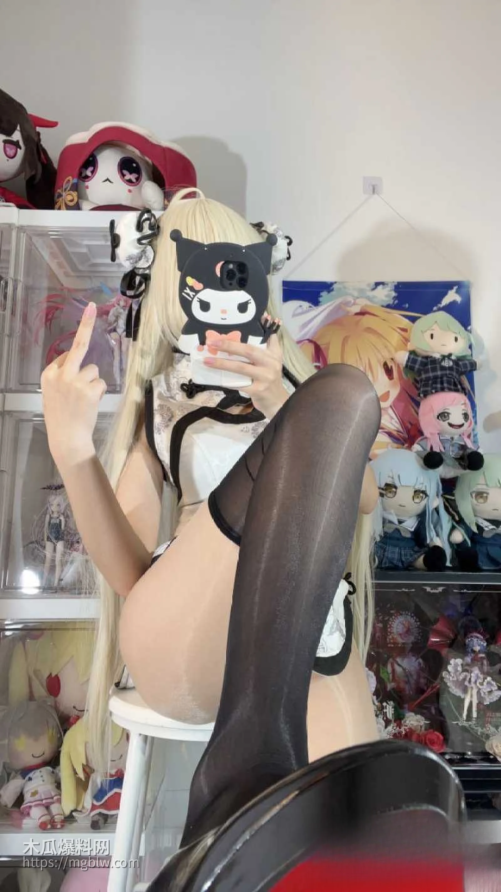 极品萝莉白栎Shirly 9