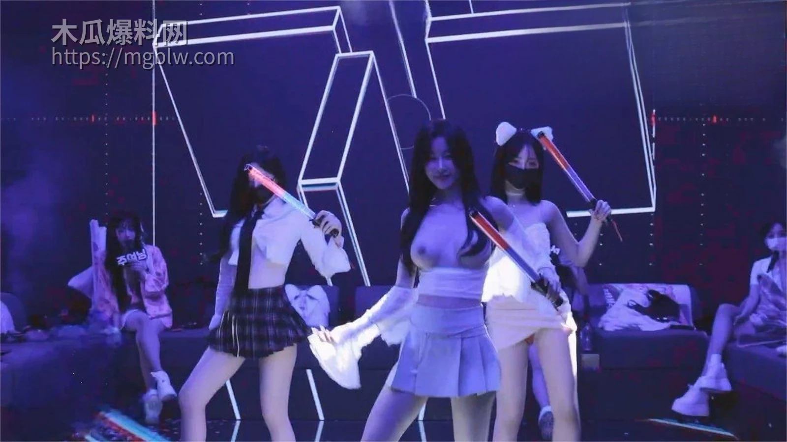 BJ脱衣舞女团 熊猫班 俄罗斯轮盘 6