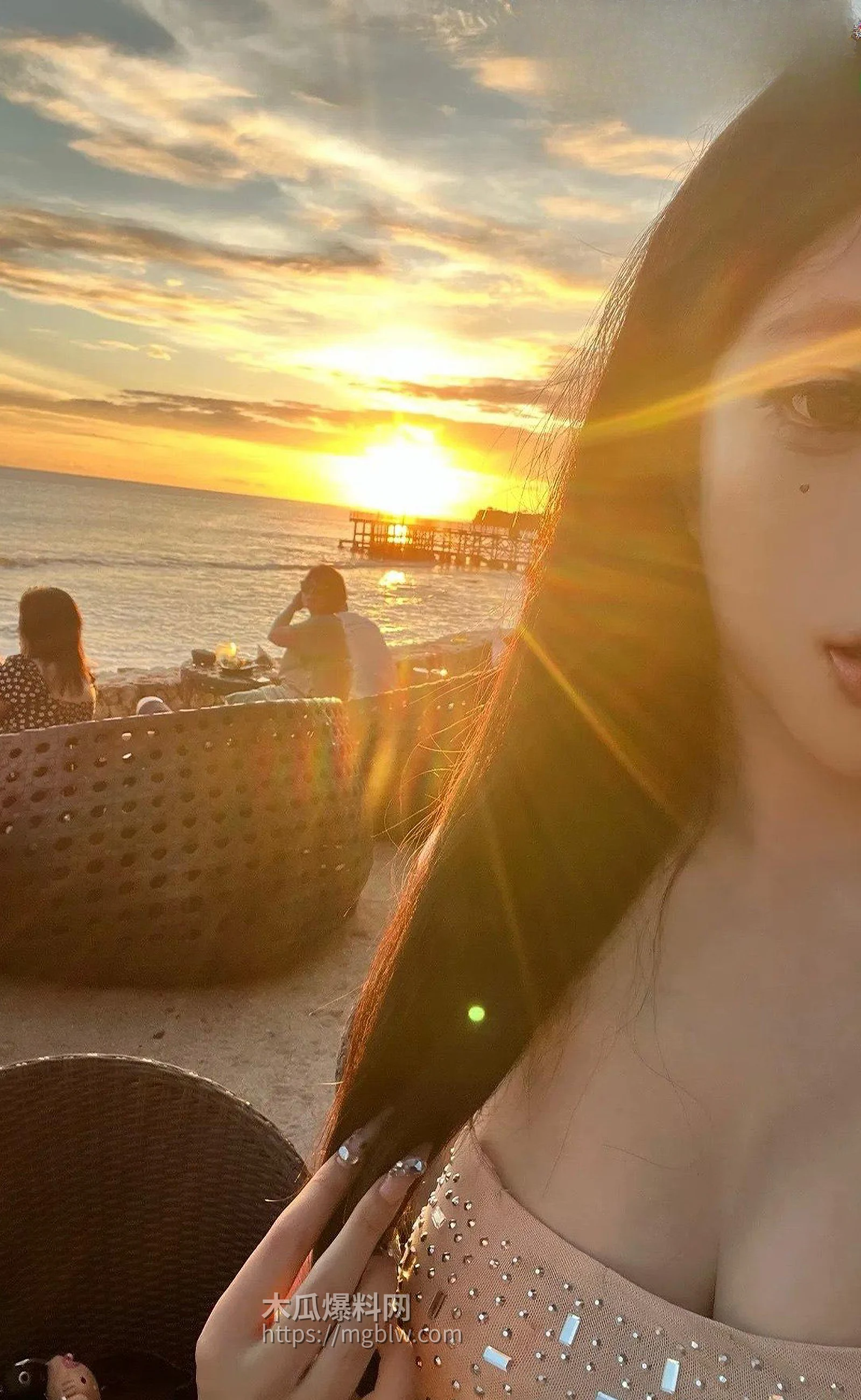 上海高颜值女神5