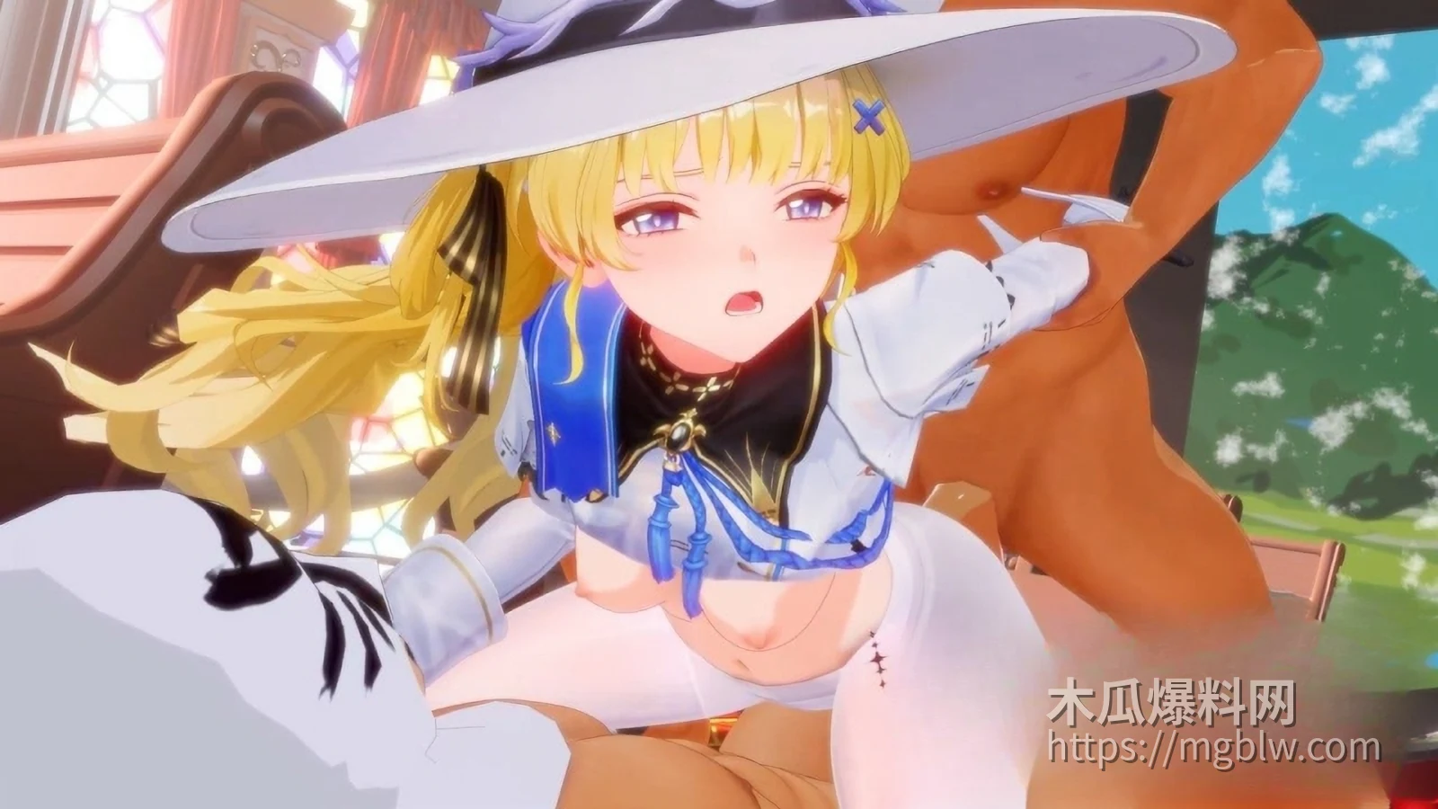 3D成人动画鸣潮菲比 5