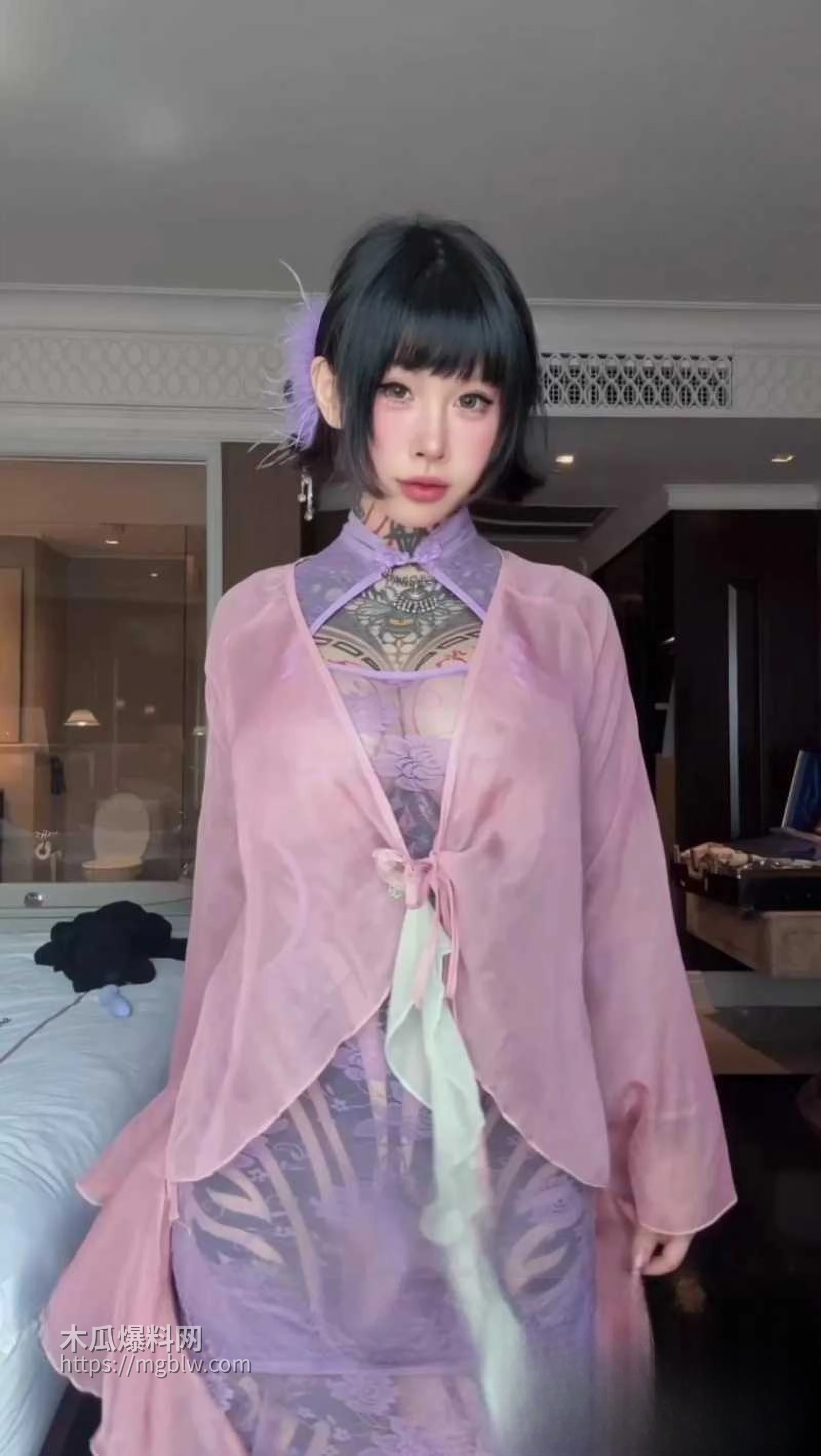 高乔尤美与gattouz0首次合体 1