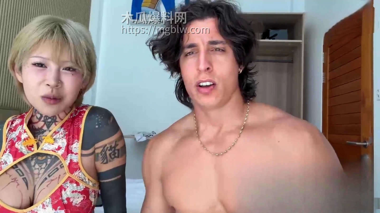 高乔尤美与gattouz0首次合体 5